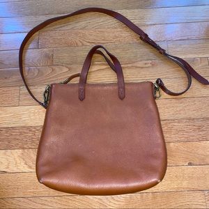 Madewell Zip-Top Transport Crossbody